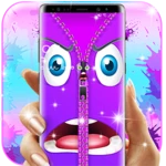 Logo of Lock screen with eyes android Application 